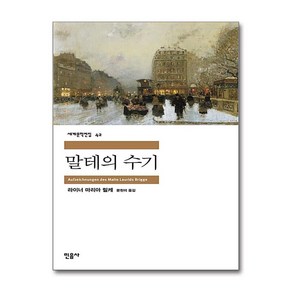 말테의 수기, 민음사, <라이너 마리아 릴케> 저/<문현미> 역