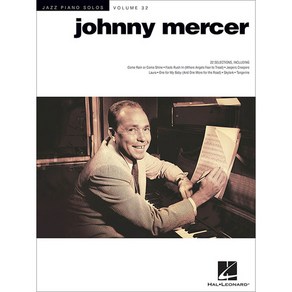 Johnny Mece (Jazz Piano Solos) 조니 머서 재즈 피아노 솔로 악보 Hal Leonad 할 레오나드