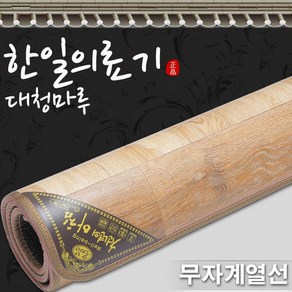 한일의료기 2024년형 두께17mm 대청마루 전기장판 전기매트