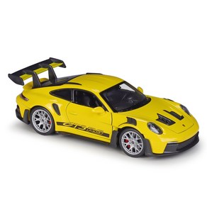 웰리 1:24 포르쉐 911GT3RS(992) 스포츠카 합금 완성차