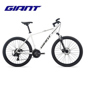 산악용 자전거 MTB 광폭타이어 팻바이크 바퀴큰자전거 오프로드 성인용 학생용 여성용 Giant Giant atx 720 알루미늄 합금 21단 유압 디스크 브레이크 26인치, 26×17 s 백색 달빛 높이 163-175cm에, 1개