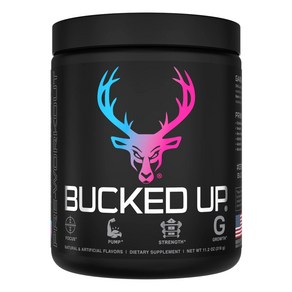 Bucked Up 벅드업 프리 워크아웃 30세이빙, Miami, 1개, 316.5g