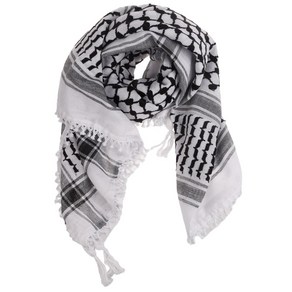 종교 아랍 성인 Keffiyeh Headscarf Turban Jacquard 패턴 스카프 남성 일일 헤어 액세서리를위한 야외 헤드 스카프