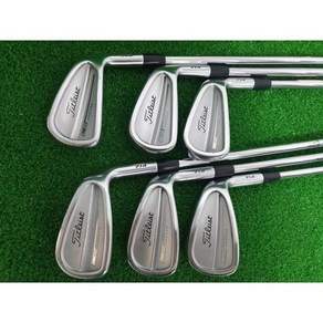 중고 12-51 타이틀리스트 714 CB FORGED DG S200 6개 중고 아이언세트