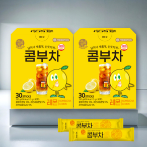 송원 우리차 콤부차 레몬 30T, 5g, 30개입, 2개