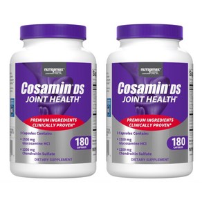 Nutamax 뉴트라맥스 코사민 DS 180정 (캡슐) 2팩, Cosamin DS, 2개