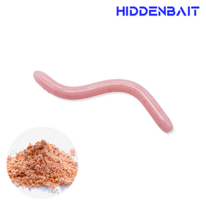 히든베이트 카르메 생미끼 성분 첨가 소프트베이트 배스루어, H008 LIGHT PINK, 8개, 6.5g, 5.5inch