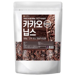 건강중심 페루 카카오닙스 500g, 1개