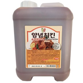 업소용 식자재 청우 양념치킨 순한맛 소스 10kg