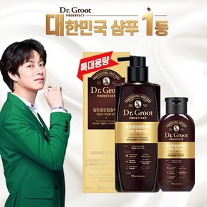 닥터그루트 시즌3 프로이펙트 탈모샴푸 500ml+190ml, 2개