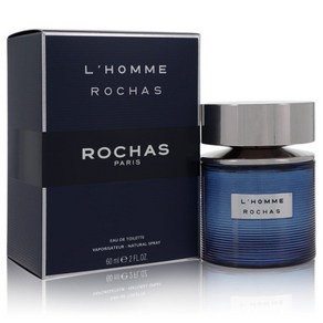 로샤스 Lhomme Rochas Eau De Toilette Spay 60 ml fo Men(관세포함), 60ml, 1개