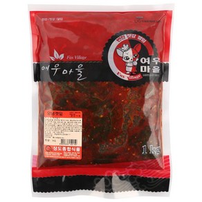 양념깻잎1kg/여우마을-4개, 1kg, 4개