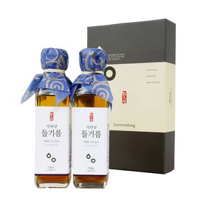 서원당 신 선물세트A(들기름 170ml+들기름 170ml), 1개