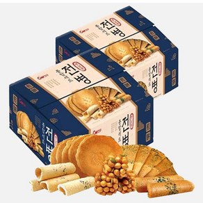 청우 옛날애 종합전병세트, 800g, 2개