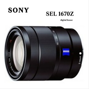 [SONY]소니 정품 E 16-70mm F4 ZA OSS (SEL1670Z) 소니 ZEISS Vario Tessar T 알파렌즈 줌렌즈 정품 DH