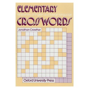 Elementary Crosswords:For learners of English as a foreign language. Ca. 1000 Vokabeln