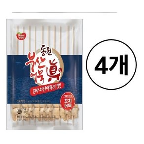 동원 부산어묵 진 꼬치어묵, 4개, 660g