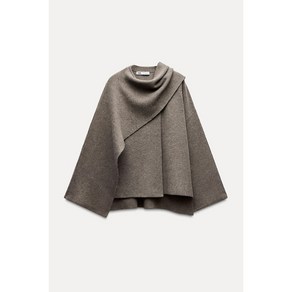 자라 ZARA 케이프 크롭 코트 2756/107 2756107