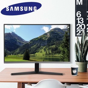 삼성 32인치 FHD 1500R 커브드 게이밍 PC 모니터, C32R500, 80.1cm