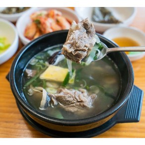 타임쿡 갈비탕 1-2인분 한우 육수 국내산 보양식 진한국물, 1개, 900g