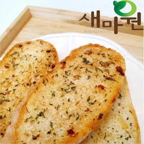 오룡식품 가당 마늘빵 500g/30개입 냉동바게트