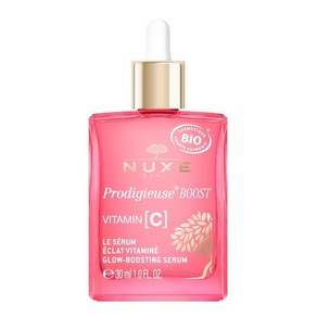 NUXE 프랑스 정품 눅스 프로디쥬스 부스트 바이오 비타민C 글로우 부스팅 세럼 30ml (노화예방/항산화/광채), 1개