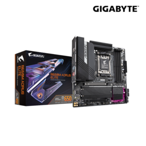 [리뷰이벤트] GIGABYTE B650M AORUS ELITE 제이씨현