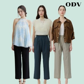 [쇼핑엔티] 25SS ODV 쿨 포켓 팬츠 3종