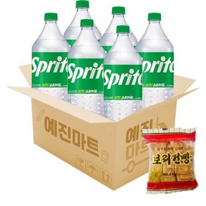 예진마트 스프라이트 1.5L x 6 PET lov*056cc, 6개, 본상품선택