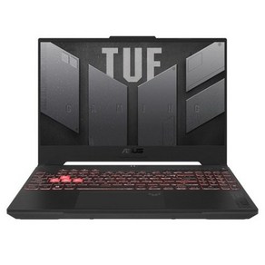 에이수스 2024 TUF GAMING A15 라이젠7 7000 시리즈 지포스 RTX4060 FA507NVR-LP005, 메카 그레이, 1TB, 32GB, WIN11 Home