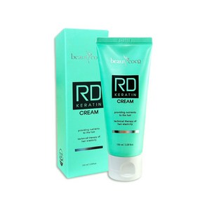 뷰티코코 RD 알디 케라틴 크림 100ml 노워시 헤어팩 헤어에센스 헤어트리트먼트, 1개