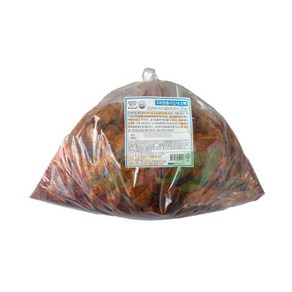 종가집 우리땅 총각김치5kg, 1개, 5kg