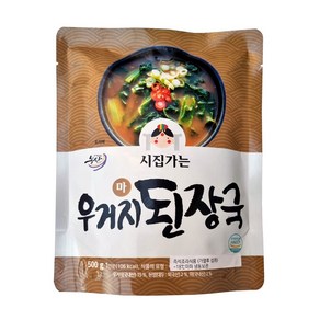 시집가는 우거지된장국, 2개, 500g