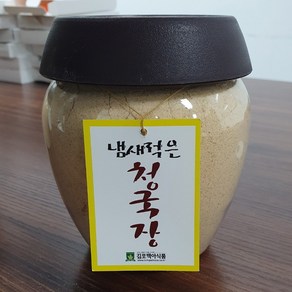 김포맥아식품 우리콩 냄새적은 청국장 가루 400g