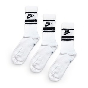 (NIKE) SPORTSWEAR ESSENTIAL CREW SOCKS (3 PAIRS) 양말 (unisex) DX5089-103