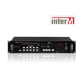 CD플레이어 고음질/USB/녹음기능/피치/자동플레이기능 CD-6208 [INTERM]