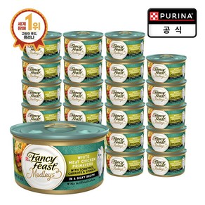팬시피스트 메들리 엘레강트 프리마베라 치킨 85g x 24개, 닭