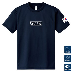 코리아 VER3 기능성 대한민국 티셔츠 SEOUL KOREA 로카 코리아 반팔 쿨링