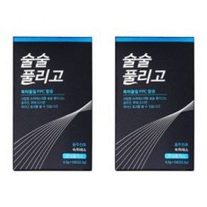 테온셀 음주 전 후 숙취해소제 술술풀리고 10포 2갑 음료, 100ml