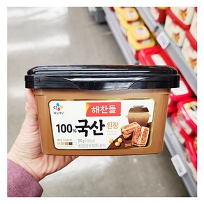 해찬들 국산된장, 1개, 900g