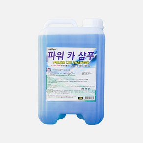 가우디 파워 카샴푸 대용량 셀프 세차용 샴푸, 1개, 10L