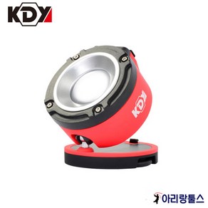 KDY KSL-600 LED 라이트 손전등 랜턴 렌턴 스몰라이트 다용도 작업등 자석부착, 1개