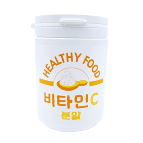 제로푸드 비타민C 파우더 100% 순수 비타민C가루 분말 non-gmo, 1개