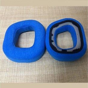 커세어 HS80 RGBHS80 MAX 헤드폰용 정품 예비 부품 상단 헤드밴드 헤드밴드 테이프 이어 패드 수리 부품, Royal blue, 1개
