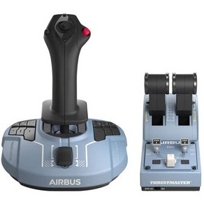 일본직발송 3. DH THRUSTMASTER TCA OFFICE PACK AIRBUS EDITION 비행 스틱 AIRBUS A320 WINDOWS108 동시