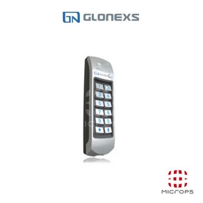 [글로넥스] GLONEXS GM-100 출입통제 방수형 멀티 카드 리더기