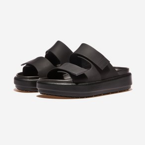 크록스 브루클린 럭스 샌들 블랙 BROOKLYN LUXE SANDAL