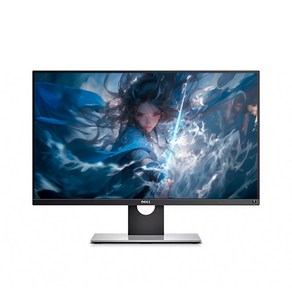 DELL UltaShap UP2716D 16:9 IPS 광시야각 QHD 27인치 모니터 HDMI DP 지원, 68cm