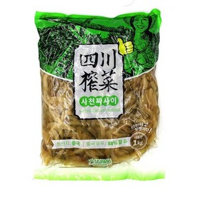 사천 짜사이 1000g