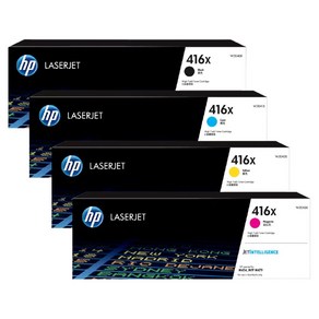 HP HP No.416X W2040X W2041X W2042X W2043X 세트, NO.416X W2040X 4색 SET, 1세트